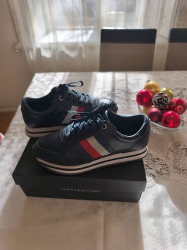 Женская обувь: Размер: 37, цвет - Синий, Б/у — 1