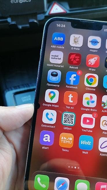 macbook çanta: IPhone 13 Pro, Sierra Blue, Face ID — 6