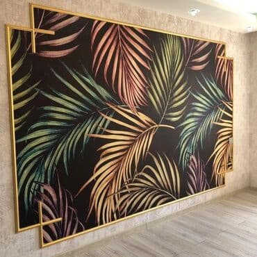 Plitə işləri: Kagiz oboylarin vurulmasi — 19