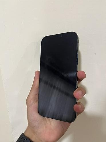 ayfon 16 e: IPhone 12 Pro, 128 GB, Mavi, Simsiz şarj, Face ID — 2