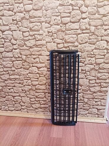 Oblisovkalar, barmaqlıqlar: Avtomobil üçün ön radiator barmaqlığı - Material: möhkəm plastik — 1