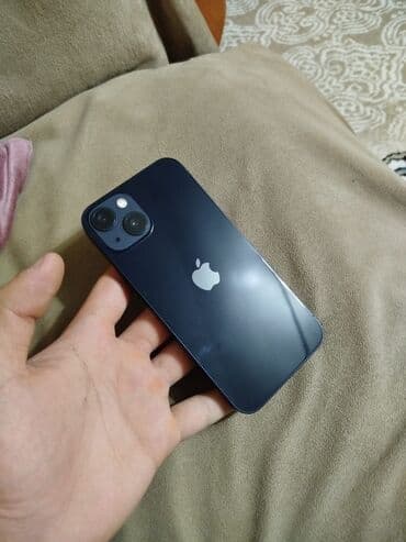 qas almaq ucun aparat: IPhone 13 mini, 128 GB, Midnight, Simsiz şarj — 2