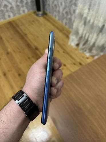 dvd disk oyun: Redmi Note 10S, 64 GB, rəng - Mavi, Qırıq, Sensor, Barmaq izi — 6