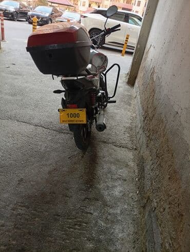 Мопеды, скутеры: Tufan - M50, 4573 км — 1