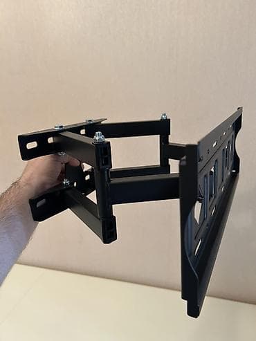 Divar üçün universalmontaj dayağı – TV və monitorlar üçün - Material