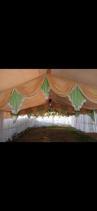 piknik cadiri: SATILIR Toy və. mərasim çadırı icarəsi – tam komplekt dekor və — 4