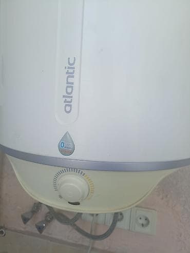 metbex terezi: Ariston tezedi 200 manat satilir 100 litir tutumu var istifade — 4