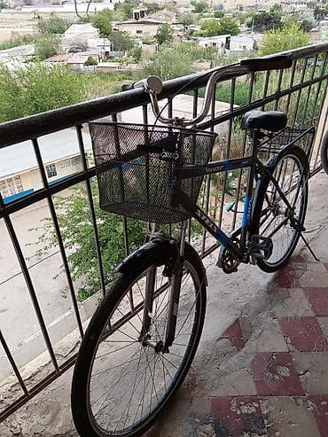 velosiped kameri: 28-lik velosipeddir.Təzə alınıb.Az sürülüb.Qiymət:120 Azn.Alana — 6