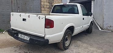 16 lıq disklər: Chevrolet S-10 pikap - Korpus: 2 qapılı, tək kabin - Rəng: ağ - — 3