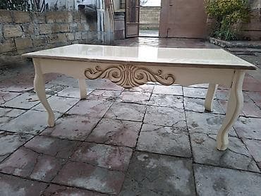 стеклянная мебель на заказ: Прямой стол, Нераскладной, Без колесиков, Без гарантии — 4