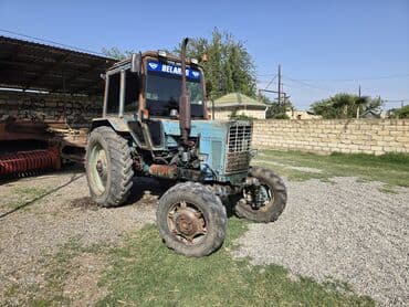 купить измельчитель сена бу: Belarus MTZ seriyalı təkərli traktor Xüsusiyyətlər: - Dörd təkərli — 3