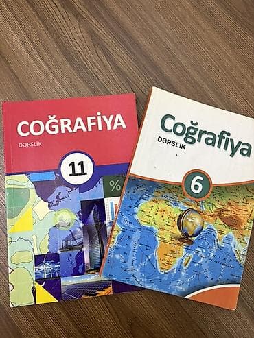 Məhsul: Coğrafiya dərslikləri dəsti Her ikisi birge 8 azn Tərkib: -