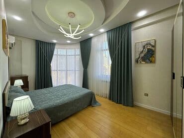 sarayda yeni tikili binalar: 2 otaqlı, Yeni tikili, m. Nəriman Nərimanov, 90 kv. m — 8