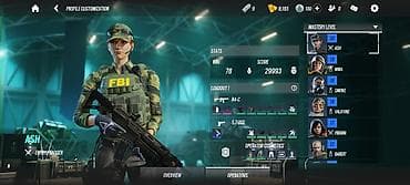 blu ray disk: Rainbow Six Mobile hesabı satılır. TECILIDIR Rainbow Six Mobile — 2
