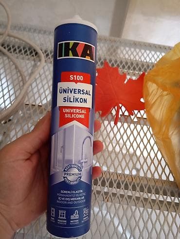 slikon tapanca: IKA S100 Universal Silikon – premium keyfiyyətli, davamlı elastik — 1
