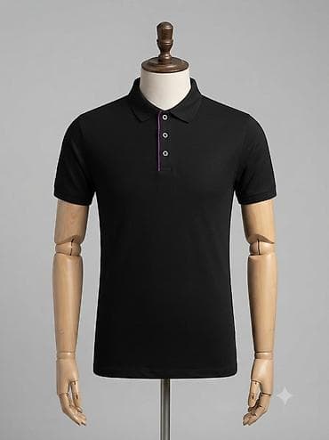 şort: Unisex polo və t‑şört kolleksiyası Mallar tek tek ve logolu olduguna — 8