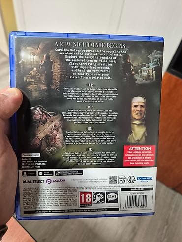 Компьютеры, ноутбуки и планшеты: 🔥 Tormented Souls II – PS5 🔥 90 АЗН БАРТЕР НЕ ИНТЕРЕСУЕТ Продам диск — 2