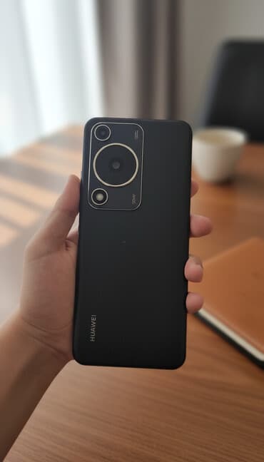 mate 40 pro plus: Huawei Nova, 128 GB, rəng - Qara, Barmaq izi — 1