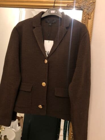 yun jaket: Zara L razmer jaket-pencek.Satişda Zarada 159 azndi.Yenidi etiketi — 2