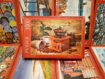 4000 elementli pazllar: Pazl. Puzzle. 1000 hissəli rusiya istehsali pazllar. Hazır yığılmış — 3