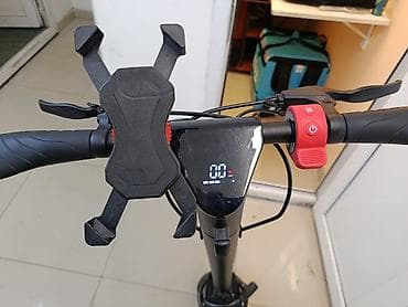 samokat az фото: Elektrik skuter - Geniş, sürüşə davamlı platforma və arxa ayaq dayağı — 1