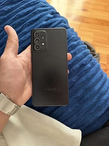 Samsung Galaxy A52, 128 GB, rəng - Qara — 2