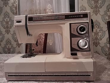 Tikiş maşını Janome, Yeni,Elektromexaniki, Ödənişli çatdırılma