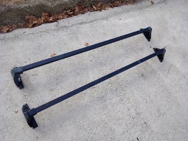 диски на тойоту вокси: Avtomobil üçün dam relsləri (2 ədəd eninə travers) - Rəng: qara - — 1