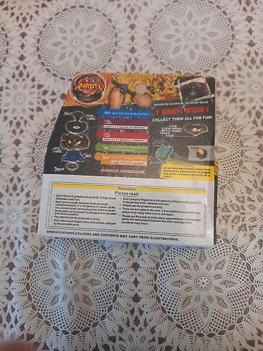 Детская одежда и обувь: Məhsul: Rapidity Beyblade – Galaxy Pegasus W103R2F (Attack tip) — 3