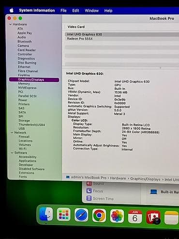 Apple MacBook: Macbook Amerikadan yeni gəlib 🤩 Macbook Pro 2019 15.4inch i7-9750H — 7