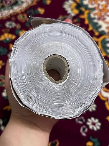 bas: Məhsul: Dırnaq formaları (Double Thick Nail Form) – rulon şəklində — 2