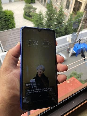 azercell modem satilir: Redmi 9C, 32 GB, rəng - Mavi, Barmaq izi — 1