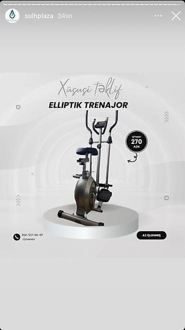 ✨ Premium həyat tərzi seçənlər üçün ideal seçim! Az istifadə olunmuş