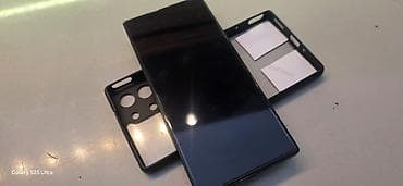 telofonar: ZTE Nubia Red Magic, 512 GB, rəng - Qara, Barmaq izi, Face ID — 1