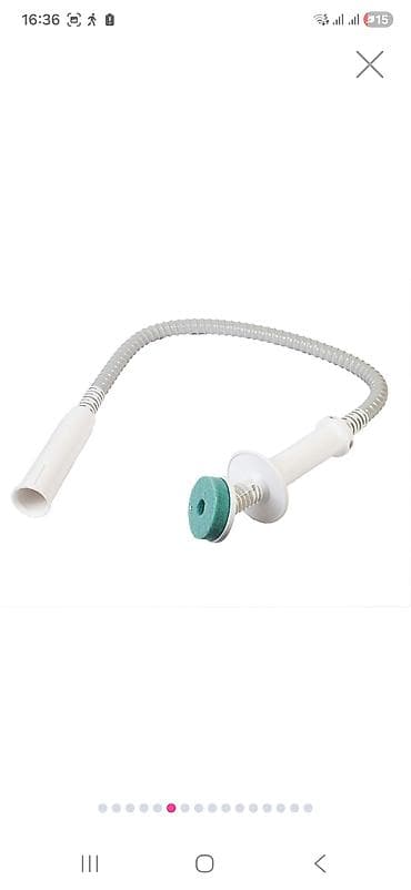 dr pen: Xiaomi Deerma DEM-ZQ610 buxarlı təmizləyici - 230°-ə qədər isti — 5