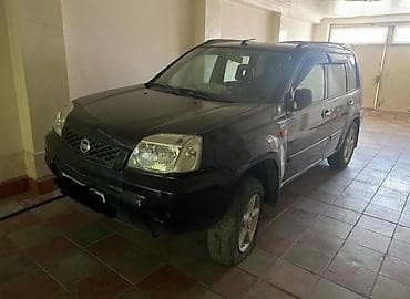 ford transit 2007: Nissan X-Trail (T30) krossover/SUV - Kuzov: 5 qapılı, tünd rəng - Tam — 1