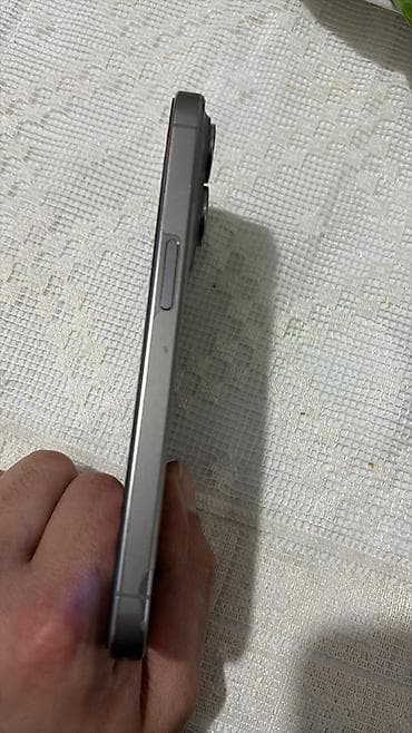 iphone 15 pro satilir: IPhone 15 Pro, 128 GB, Natural Titanium, Face ID — 3