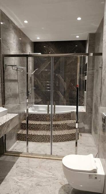 купить бачок для унитаза: Yeni Üstü açıq kabina, Düzbucaqlı, Pulsuz çatdırılma — 28