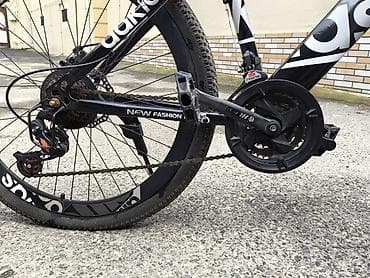 Dağ velosipedi – adkids “NEW FASHION BIKE”, qara rəng Texniki — 5