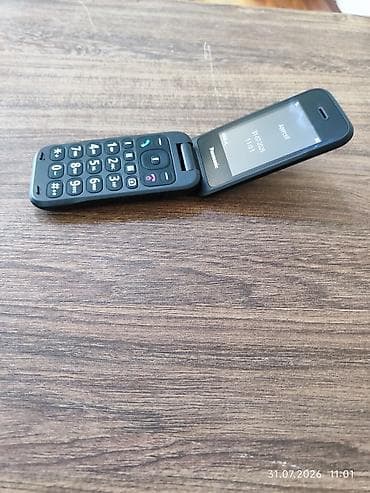 cib modemi: Panasonic qapaqlı mobil telefon - Brend/model: Panasonic klassik — 5