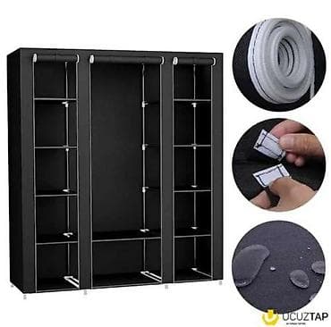 Parça dolab ölçüsü ↕️hündürlük 1.75 ↔️en 1.50 ↙️i̇ç en 45 sm cür be