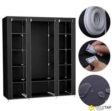 parça dolab: Parça dolab ölçüsü ↕️hündürlük 1.75 ↔️en 1.50 ↙️i̇ç en 45 sm cür be — 1