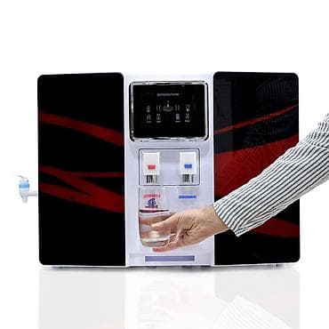 Dispenser Stolüstü, Su isitmə ilə