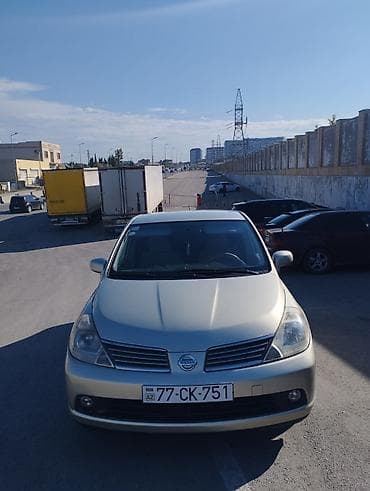 masin satisi: Nissan Tiida: 1.6 l | Sedan — 10
