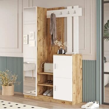 metbex şkafı: Yeni, Açılan, 2 qapılı Düz dolab, Dəhliz dolabı, Türkiyə — 1