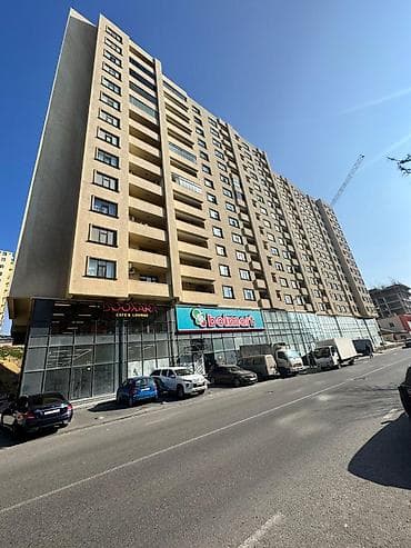 3 otaqlı, Yeni tikili, 91 kv. m