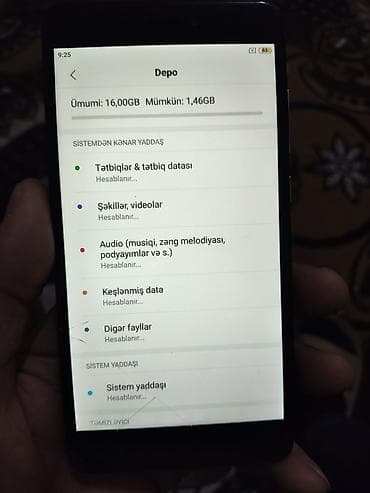 hava telefonu: Redmi Note 4, 16 GB, rəng - Qara, Barmaq izi — 5