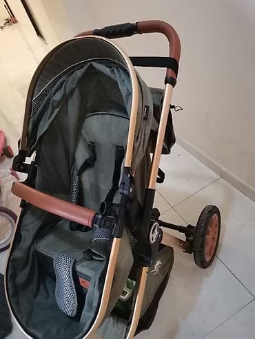 Klassik gəzinti arabası, İşlənmiş, Ünvandan götürmə