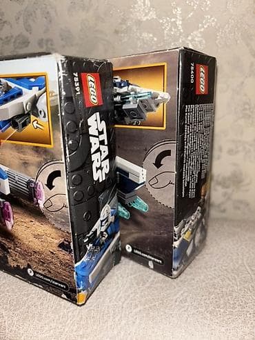 dinozavr oyuncaq: LEGO Star Wars dəstləri Açılmayıb və orginaldır. Qiymətləri 25+ — 3