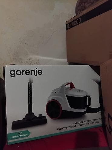 Gorenje tozsoran – siklon texnologiyalı, enerji səmərəli model. Əsas — 1